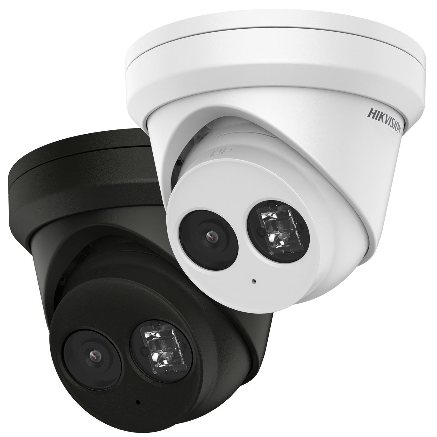 DS-2CD2383G2-IU 2,8 mm (noir) - Caméra réseau à tourelle fixe AcuSense 8 MP