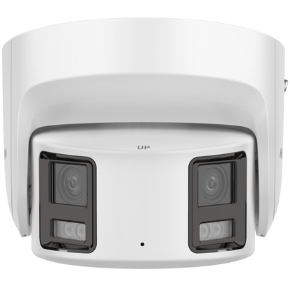 DS-2CD2387G2P-LSU/SL - 8MP 4mm Panoramic ColorVu Fixed Turret Network Camera