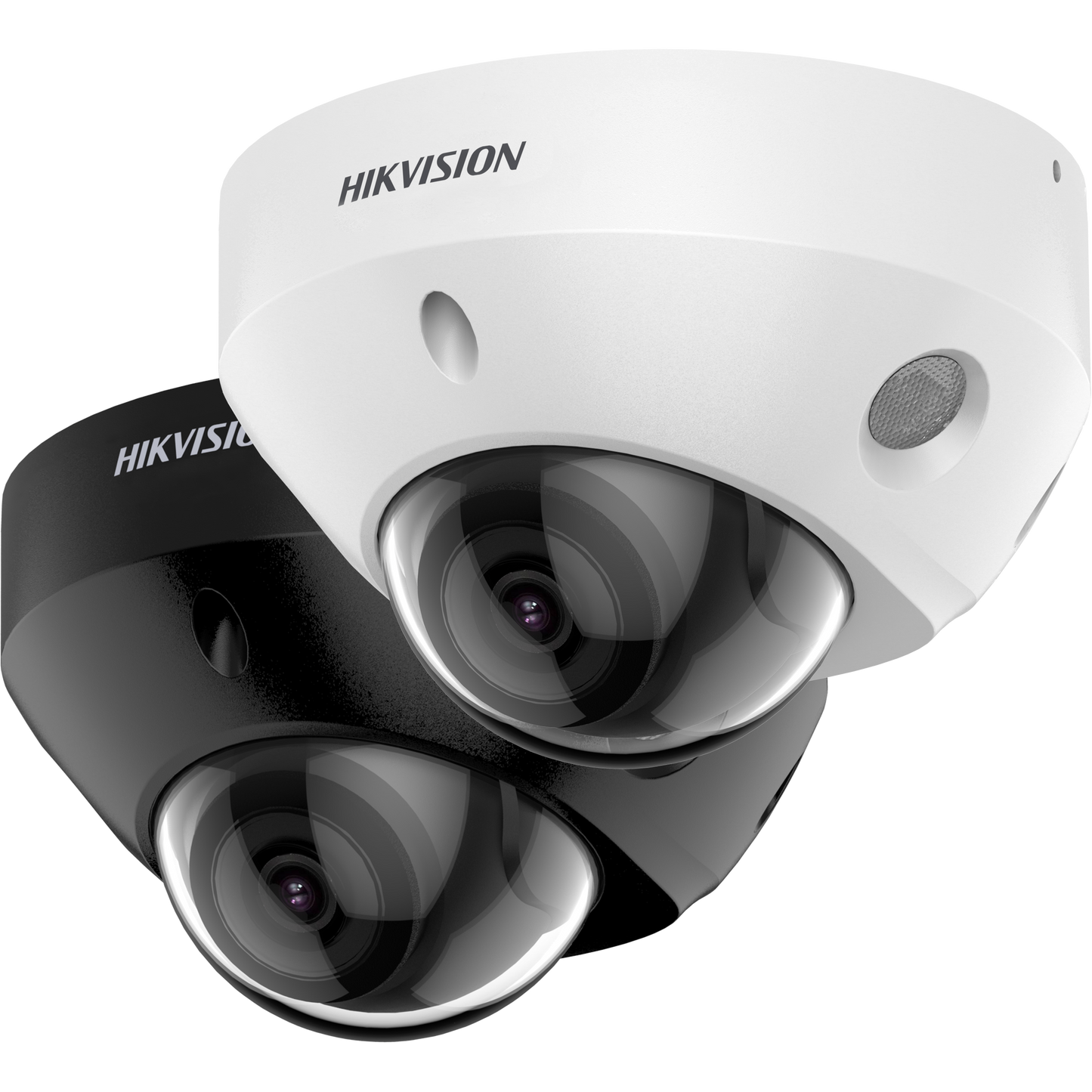 DS-2CD2547G2-LS 2,8 mm (NOIR) - Caméra réseau mini-dôme fixe ColorVu 4 MP