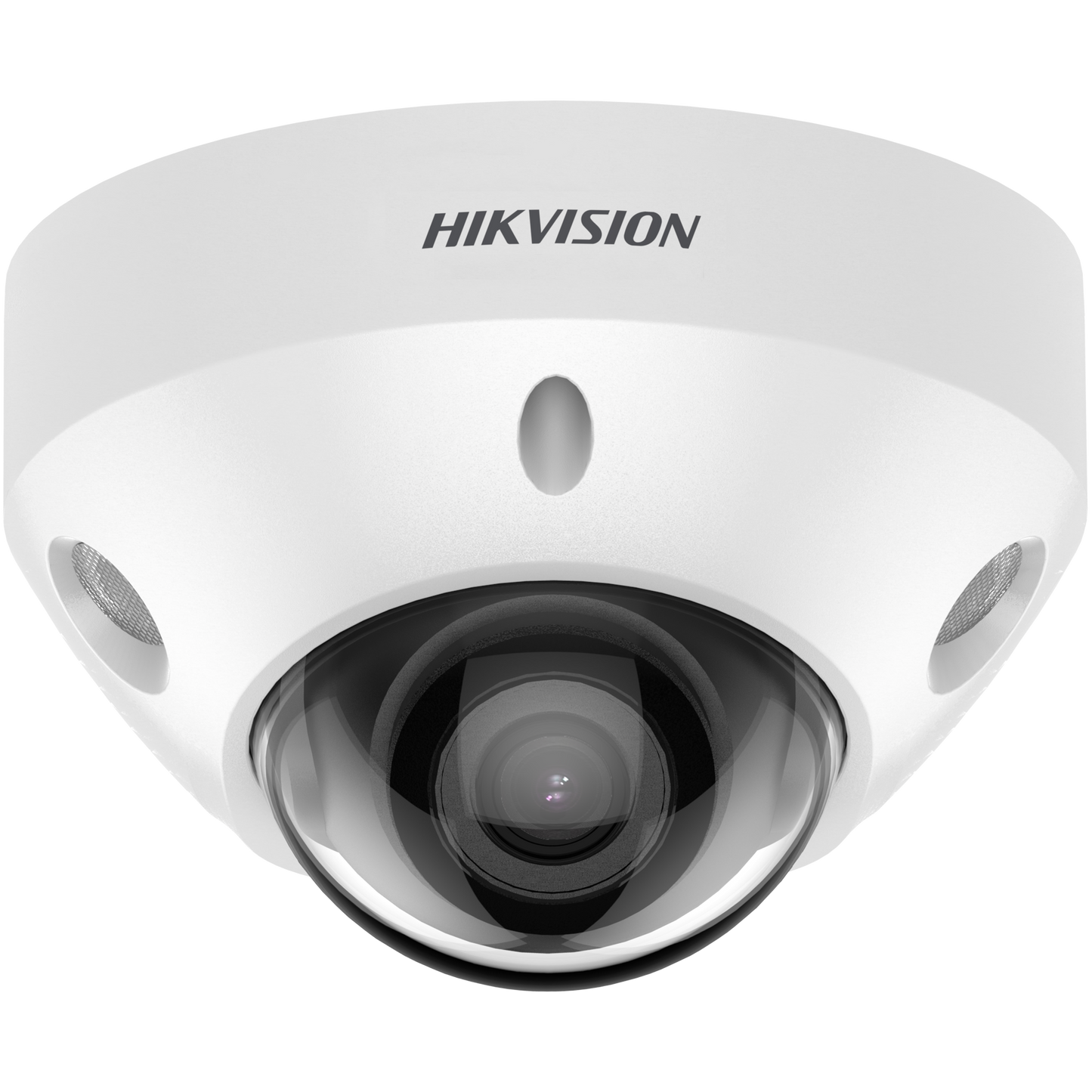 DS-2CD2547G2-LS 2,8 mm (NOIR) - Caméra réseau mini-dôme fixe ColorVu 4 MP