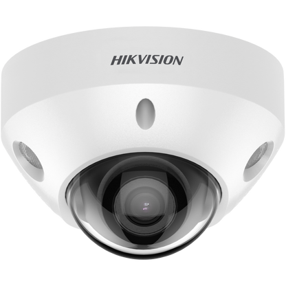 DS-2CD2547G2-LS 2,8 mm (NOIR) - Caméra réseau mini-dôme fixe ColorVu 4 MP