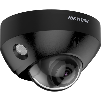 DS-2CD2547G2-LS 2,8 mm (NOIR) - Caméra réseau mini-dôme fixe ColorVu 4 MP