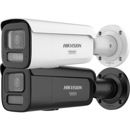 DS-2CD2687G3T-LIZSY - 8 MP Smart Hybrid Light with ColorVu Motorized Varifocal Bullet Network Camera