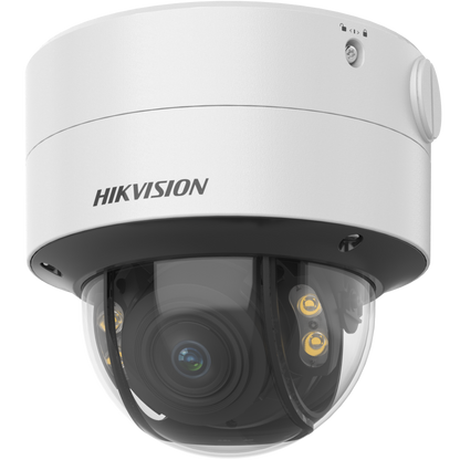 DS-2CD2747G2-LZS - 4MP ColorVu Motorized Varifocal Dome Network Camera