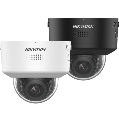 DS-2CD2787G2H-LIPTRZS2U/S(L)(RB) - 8 MP Smart Hybrid Light with ColorVu Motorized PTRZ Varifocal Dome Network Camera