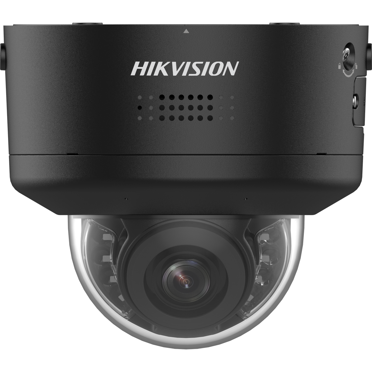 DS-2CD2787G2H-LIPTRZS2U/SL - 8 MP 2.8-12mm Smart Hybrid Light with ColorVu Motorized PTRZ Varifocal Dome Network Camera