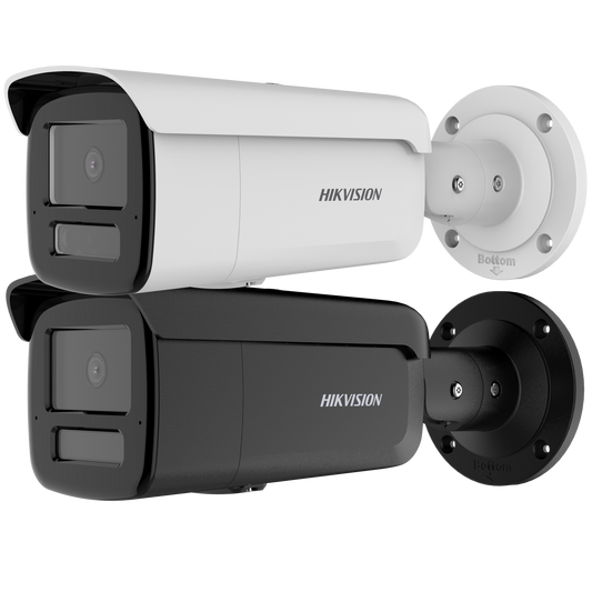 DS-2CD2T83G2-2LI(2U)/4LI(2U) - 8 MP Acusense Smart Hybrid Light Fixed Bullet Network Camera