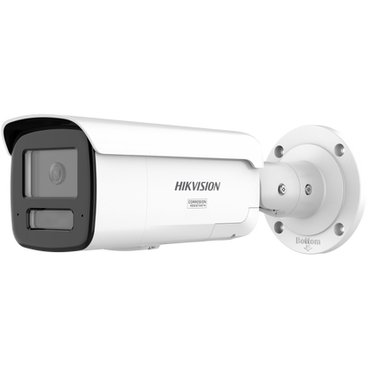 DS-2CD2T47G3-LIS2UY/SL - 4 MP Smart Hybrid Light with ColorVu Fixed Bullet Network Camera
