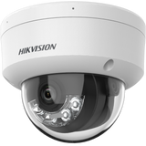 DS-2CD3146G2H-LISU - 4 MP Smart hybrid light with Darkfighter S Fixed Mini Dome Network Camera