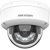 DS-2CD3146G2H-LISU - 4 MP Smart hybrid light with Darkfighter S Fixed Mini Dome Network Camera