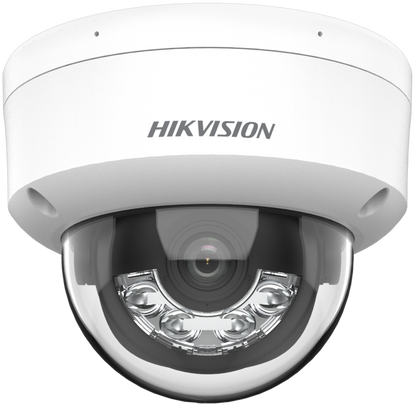 DS-2CD3146G2H-LISU - 4 MP Smart hybrid light with Darkfighter S Fixed Mini Dome Network Camera