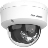 DS-2CD3146G2H-LISU - 4 MP Smart hybrid light with Darkfighter S Fixed Mini Dome Network Camera