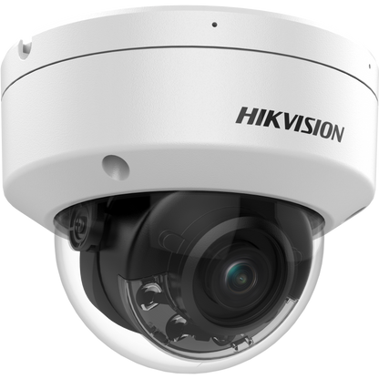 DS-2CD3186G2H-LISU  - 8 MP Smart hybrid light with Darkfighter S Fixed Mini Dome Network Camera