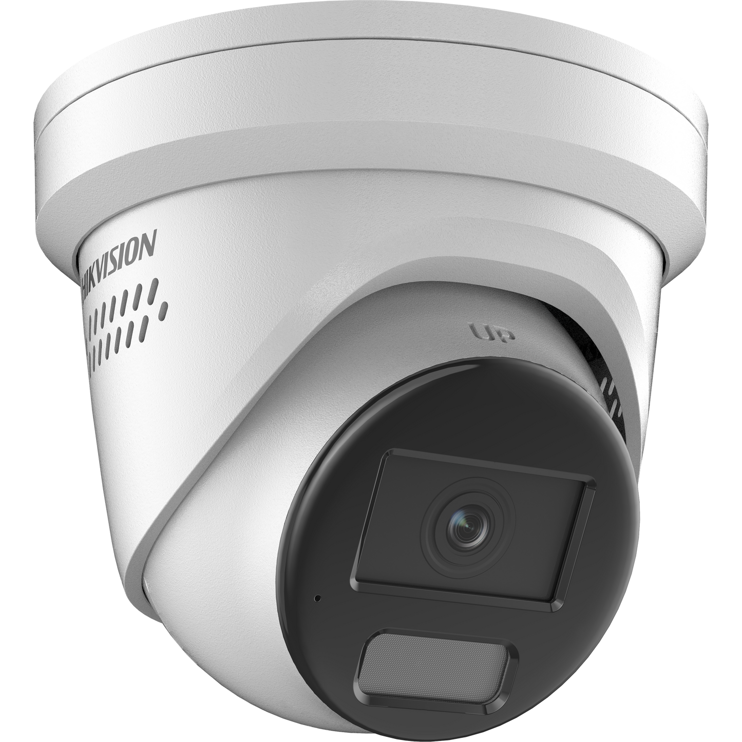 DS-2CD3386G2H-LISU/SL - 8 MP AcuSense Strobe Light and Audible Warning Fixed Turret Network Camera