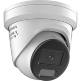 DS-2CD3386G2H-LISU/SL - 8 MP AcuSense Strobe Light and Audible Warning Fixed Turret Network Camera