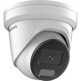 DS-2CD3386G2H-LISU - 8 MP Smart hybrid light with Darkfighter S Fixed Turret Network Camera