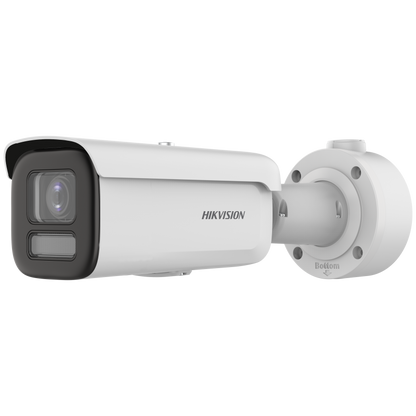 DS-2CD3646G2HT-LIZS - 4 MP Smart hybrid light with Darkfighter S Motorized Varifocal Bullet Network Camera