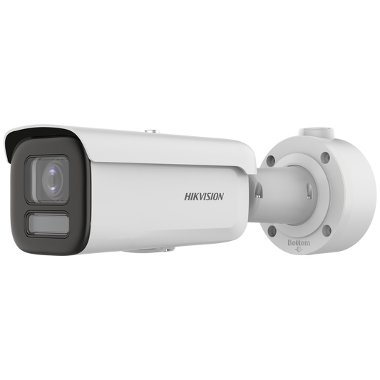 DS-2CD3646G2HT-LIZS - 4 MP Smart hybrid light with Darkfighter S Motorized Varifocal Bullet Network Camera