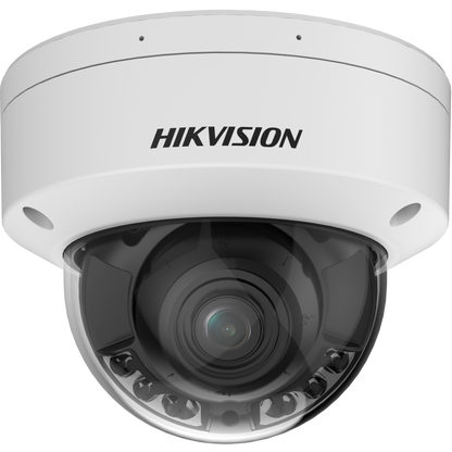 DS-2CD3746G2HT-LIZSU(1TB) - 4 MP Smart hybrid light with Darkfighter S Motorized Varifocal SSD Dome Network Camera