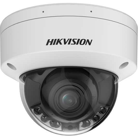 DS-2CD3746G2HT-LIZSU(1TB) - 4 MP Smart hybrid light with Darkfighter S Motorized Varifocal SSD Dome Network Camera