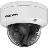 DS-2CD3746G2HT-LIZSU(1TB) - 4 MP Smart hybrid light with Darkfighter S Motorized Varifocal SSD Dome Network Camera