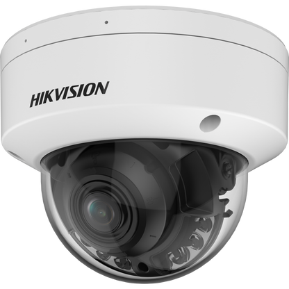 DS-2CD3746G2HT-LIZSU(1TB) - 4 MP Smart hybrid light with Darkfighter S Motorized Varifocal SSD Dome Network Camera