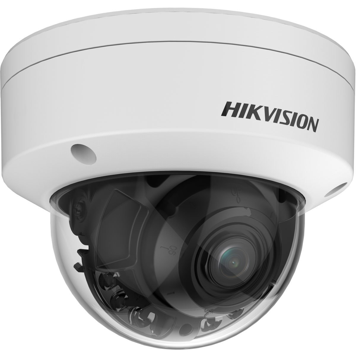 DS-2CD3746G2HT-LIZSU - 4 MP Smart hybrid light with Darkfighter S Motorized Varifocal Dome Network Camera