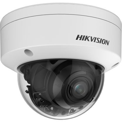 DS-2CD3746G2HT-LIZSU - 4 MP Smart hybrid light with Darkfighter S Motorized Varifocal Dome Network Camera