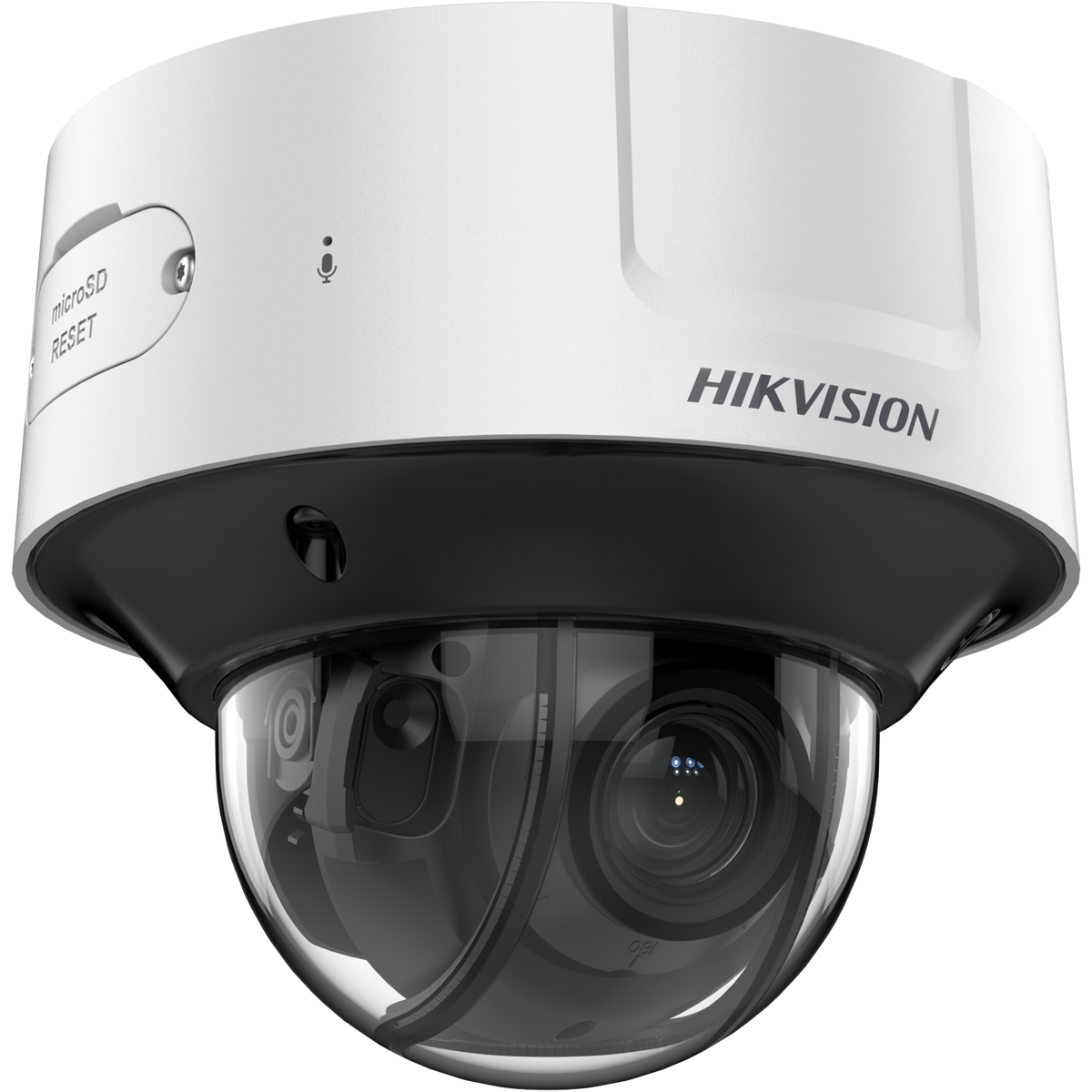 DS-2CD3D86G2T-IZHSUY - 8 MP Darkfighter Varifocal Dome Network Camera
