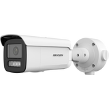 DS-2CD3T46G2H-LISU/SL - 4 MP AcuSense Strobe Light and Audible Warning Fixed Bullet Network Camera