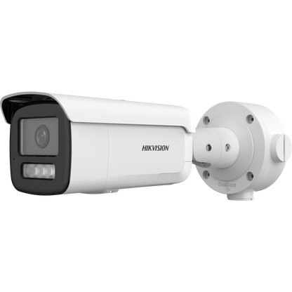 DS-2CD3T46G2H-LISU/SL - 4 MP AcuSense Strobe Light and Audible Warning Fixed Bullet Network Camera