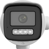 DS-2CD3T46G2H-LISU/SL - 4 MP AcuSense Strobe Light and Audible Warning Fixed Bullet Network Camera