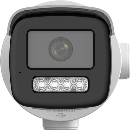 DS-2CD3T86G2H-LISU/SL - 8 MP AcuSense Strobe Light and Audible Warning Fixed Bullet Network Camera