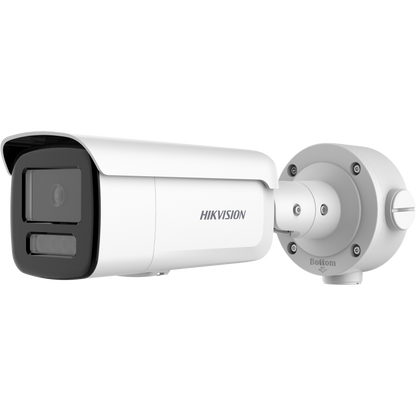 DS-2CD3T86G2H-LISU 2,8 mm - 8 MP AcuSense Lumière stroboscopique et avertissement sonore Caméra réseau à puce fixe