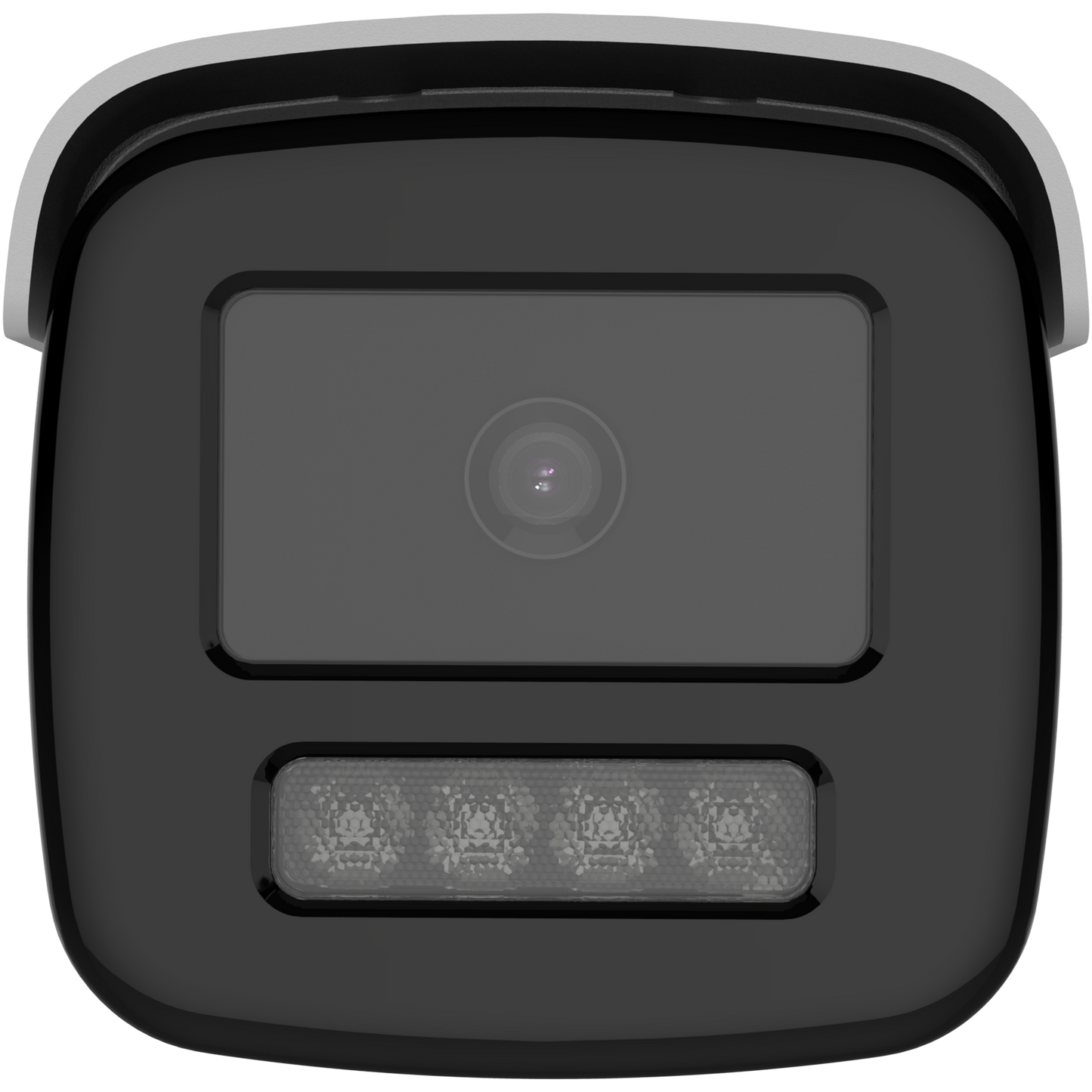 DS-2CD3T86G2H-LISU 2,8 mm - 8 MP AcuSense Lumière stroboscopique et avertissement sonore Caméra réseau à puce fixe