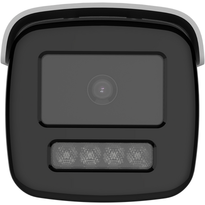 DS-2CD3T86G2H-LISU 2,8 mm - 8 MP AcuSense Lumière stroboscopique et avertissement sonore Caméra réseau à puce fixe