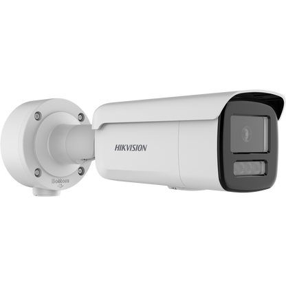 DS-2CD3T86G2H-LISU 2,8 mm - 8 MP AcuSense Lumière stroboscopique et avertissement sonore Caméra réseau à puce fixe