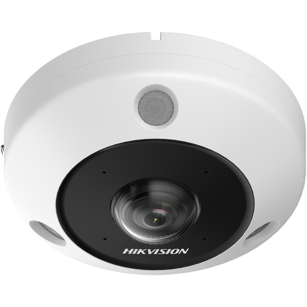 DS-2CD6365G1-IVS - 6 MP 1.16mm DeepinView Panoramic Fisheye Network Camera