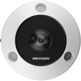 DS-2CD6365G1-IVS - 6 MP 1.16mm DeepinView Panoramic Fisheye Network Camera