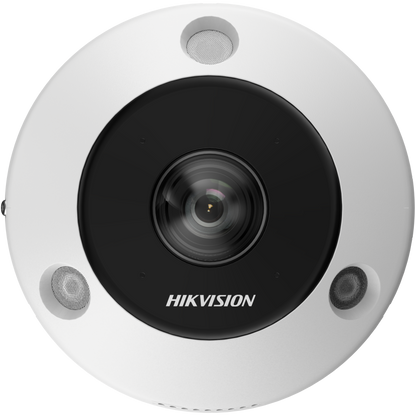 DS-2CD6365G1-IVS - 6 MP DeepinView Fisheye Network Camera
