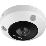 DS-2CD6365G1-IVS - 6 MP 1.16mm DeepinView Panoramic Fisheye Network Camera