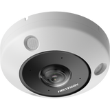 DS-2CD6365G1-IVS - 6 MP 1.16mm DeepinView Panoramic Fisheye Network Camera