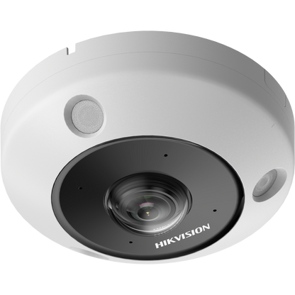 DS-2CD6365G1-IVS - 6 MP DeepinView Fisheye Network Camera