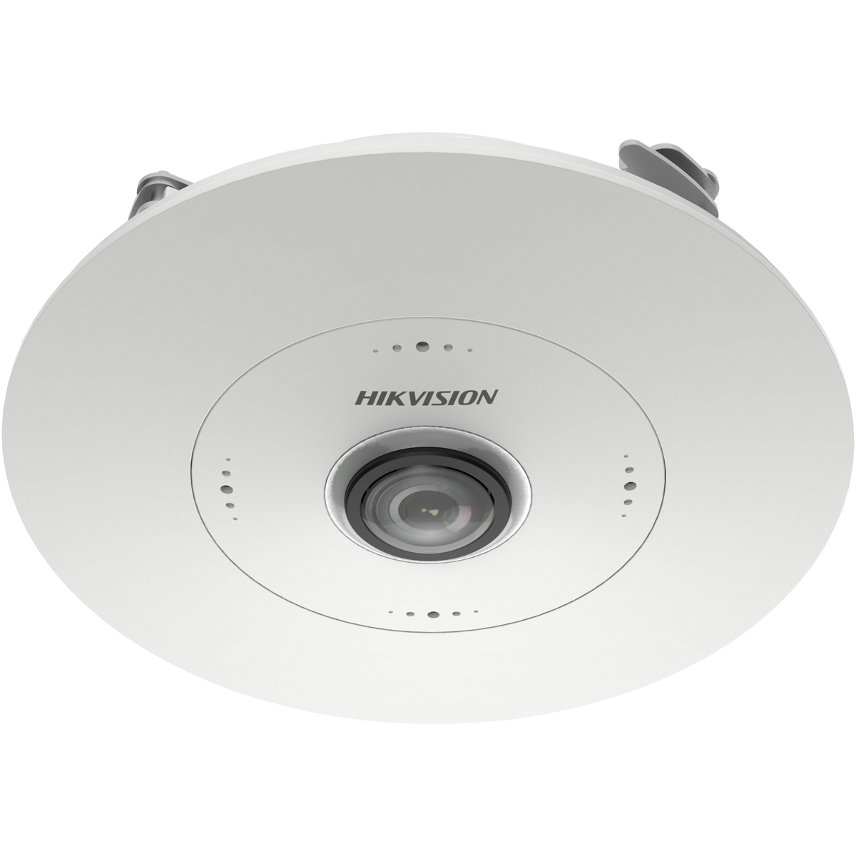 DS-2CD63C5G1-S/RC - 12MP 1.29mm DeepinView Panoramic Fisheye Network Camera