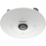 DS-2CD63C5G1-S/RC - 12MP 1.29mm DeepinView Panoramic Fisheye Network Camera