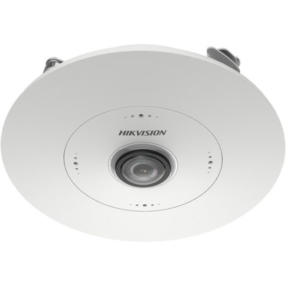 DS-2CD63C5G1-S/RC - 12MP DeepinView Fisheye Network Camera