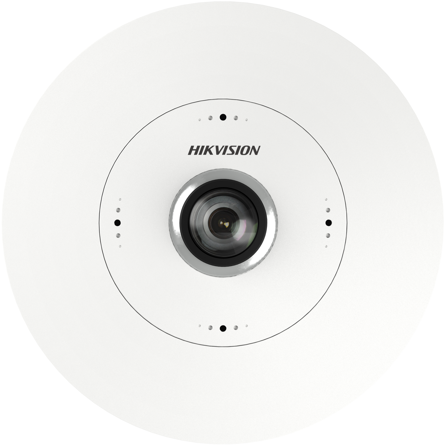 DS-2CD63C5G1-S/RC - 12MP DeepinView Fisheye Network Camera