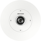 DS-2CD63C5G1-S/RC - 12MP 1.29mm DeepinView Panoramic Fisheye Network Camera
