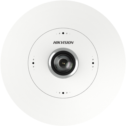 DS-2CD63C5G1-S/RC - 12MP DeepinView Fisheye Network Camera
