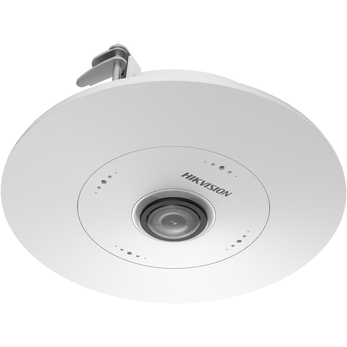 DS-2CD63C5G1-S/RC - 12MP 1.29mm DeepinView Panoramic Fisheye Network Camera